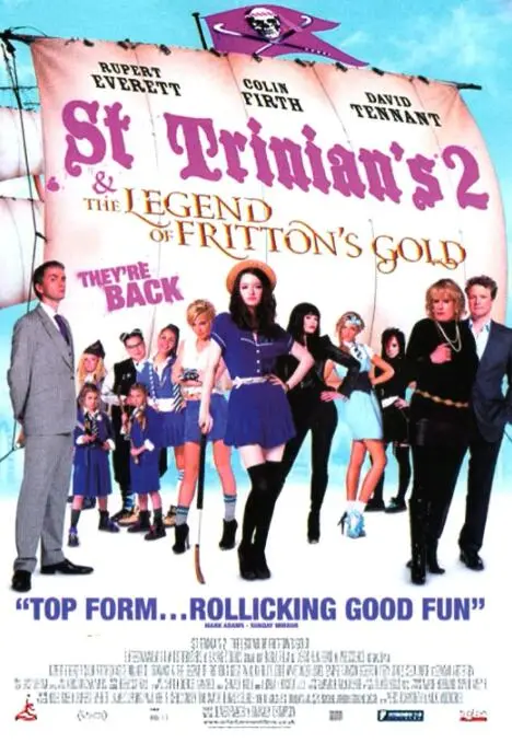 《新乌龙女校2》：校园爆笑升级，千年情缘与“一击无双”的青春狂想曲，笑到肚子疼！